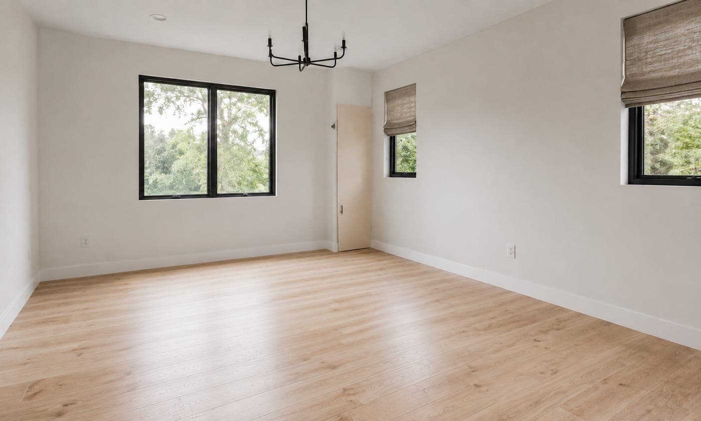 Room before staging