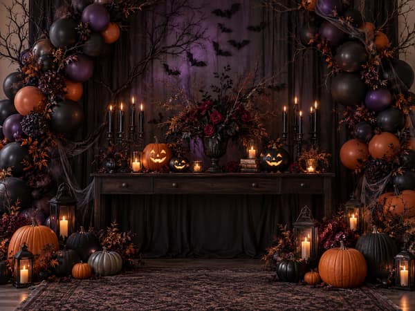 Halloween terrorífico